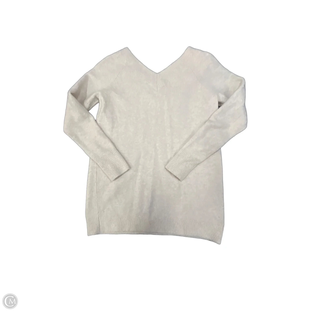 Sweater By Loft In Tan, Size: L