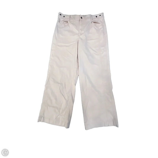 Pants Dress By Loft In Pink, Size: L