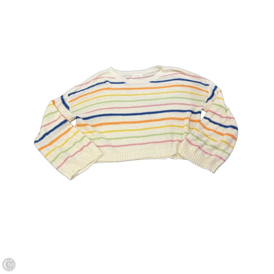 Sweater By By Together In Striped Pattern, Size: L