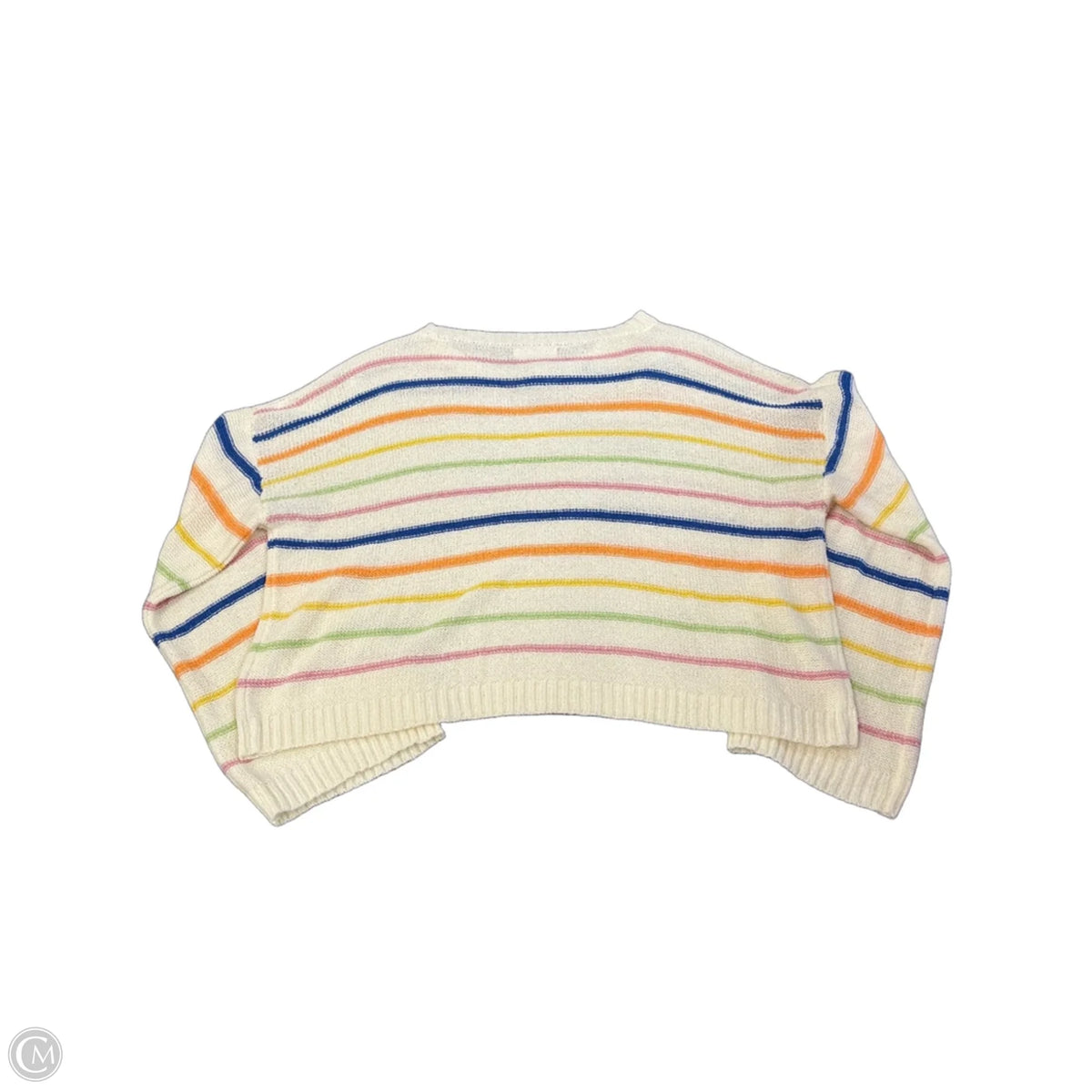Sweater By By Together In Striped Pattern, Size: L