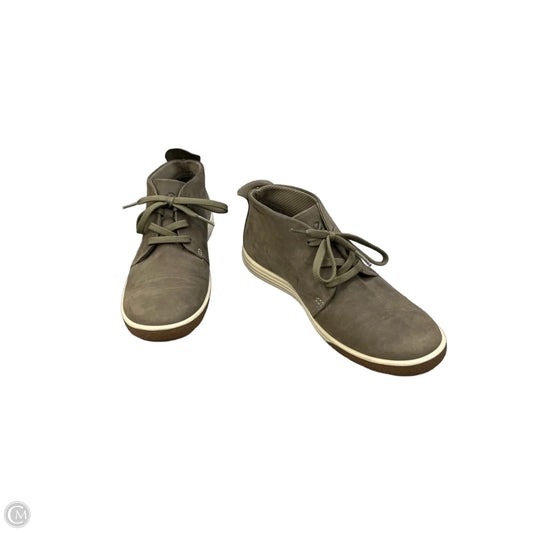 Shoes Flats By Echo In Green, Size: 7.5