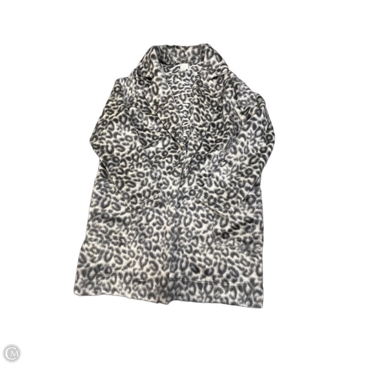 Jacket Faux Fur & Sherpa By A New Day In Animal Print, Size: Xl