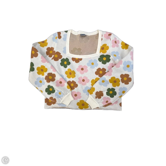 Sweater By Arula In Floral Print, Size: Xs