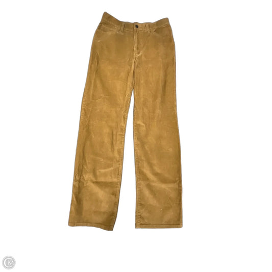 Pants Corduroy By Levis In Yellow, Size: S
