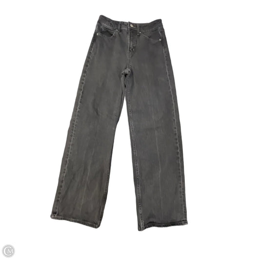 Jeans Wide Leg By Old Navy In Black Denim, Size: 0