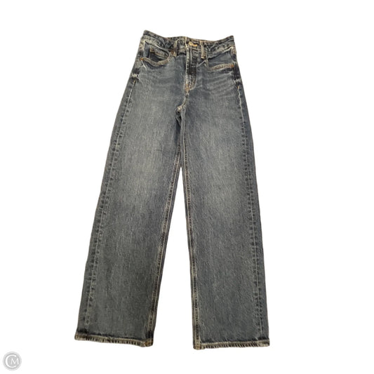 Jeans Wide Leg By Old Navy In Blue Denim, Size: 0