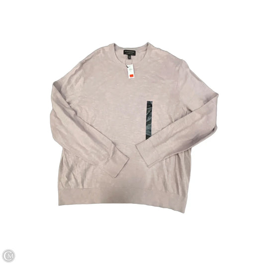 Top Long Sleeve By Banana Republic In Purple, Size: Xxl