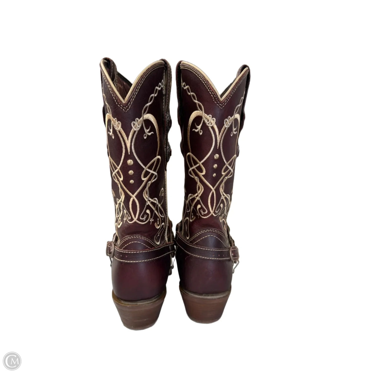 Boots Western By Durango In Brown & Cream, Size: 8.5
