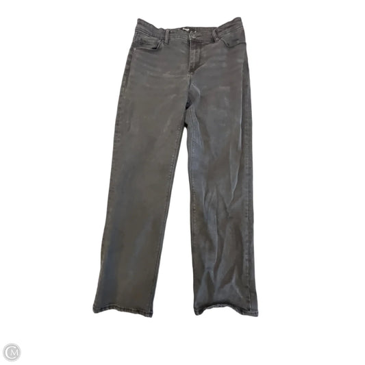 Jeans Straight By Hudson In Black, Size: 10