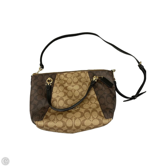 Handbag Designer By Coach, Size: Large