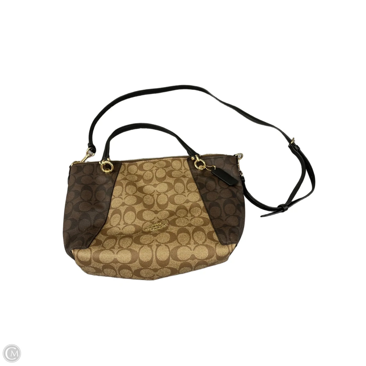 Handbag Designer By Coach, Size: Large
