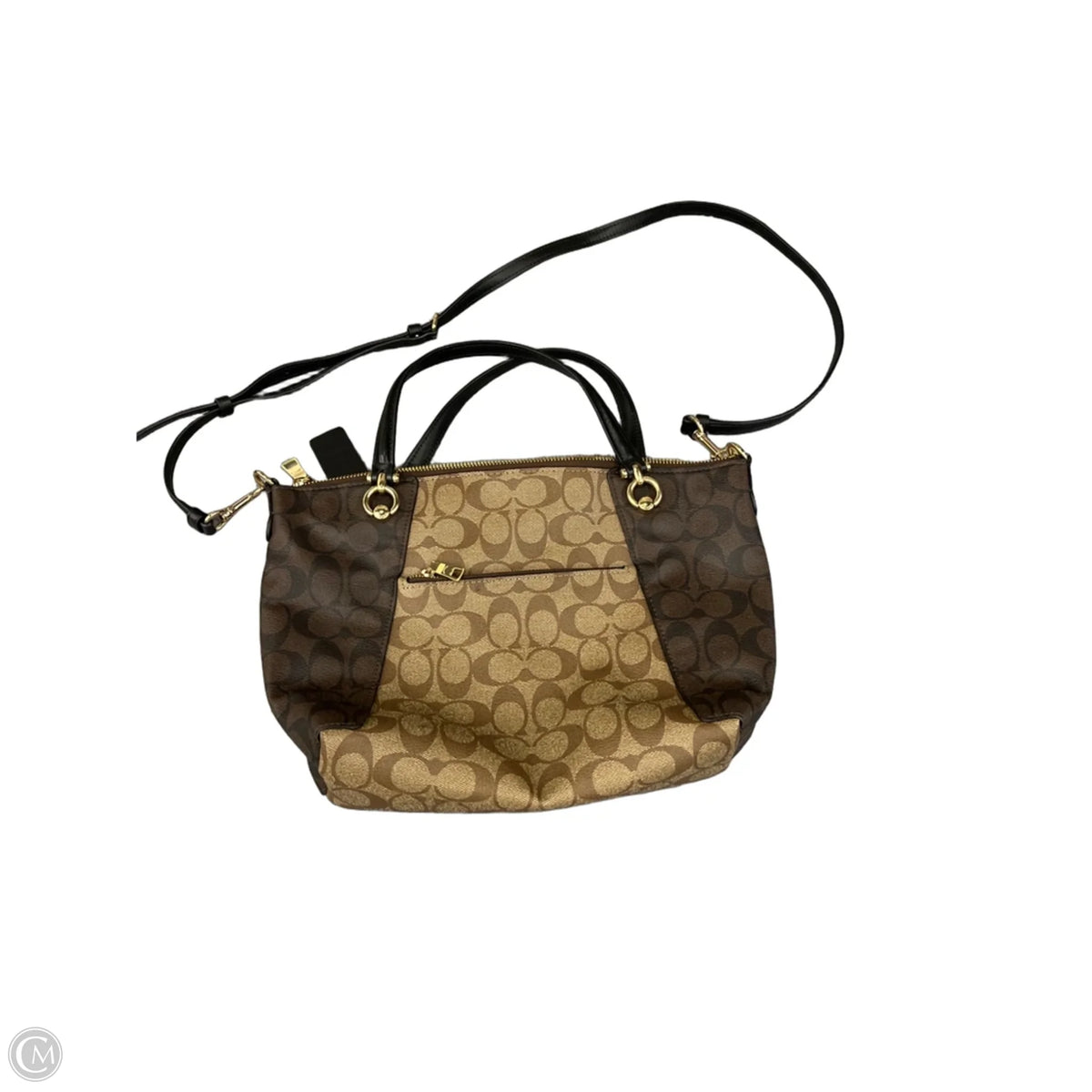 Handbag Designer By Coach, Size: Large