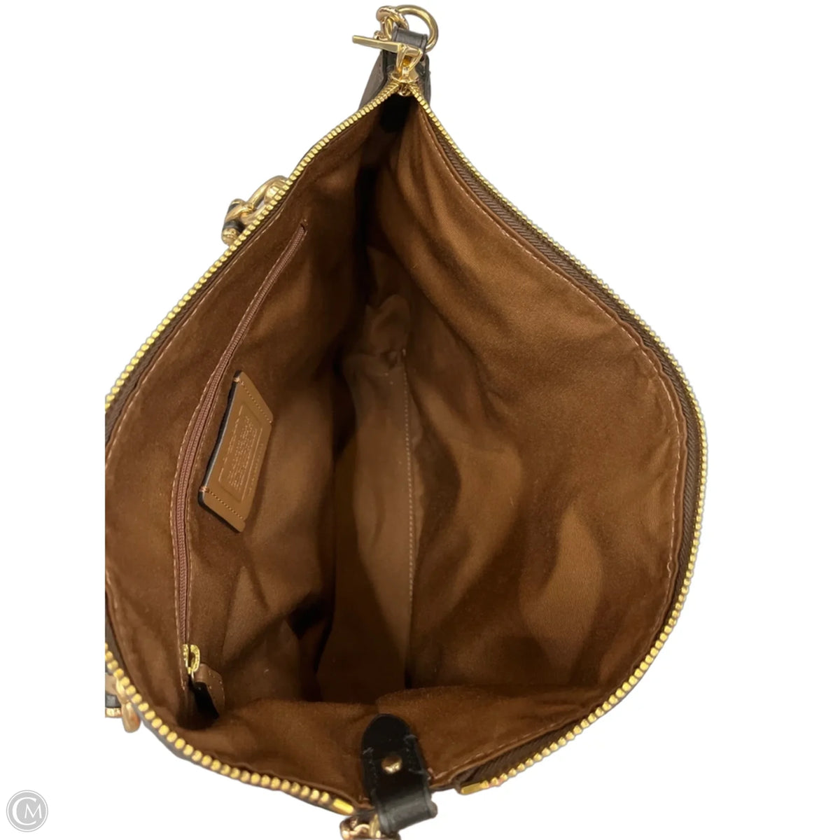 Handbag Designer By Coach, Size: Large
