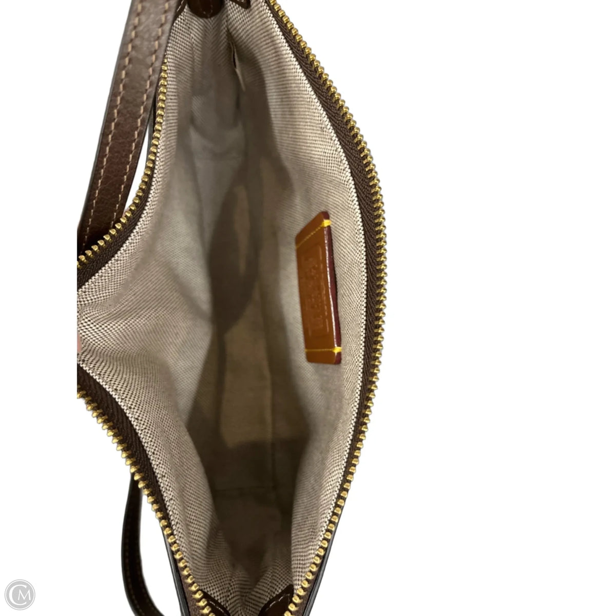 Handbag Designer By Coach, Size: Small