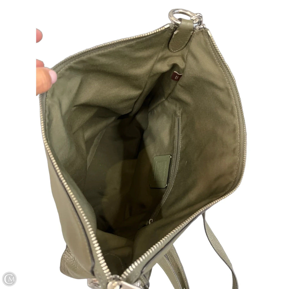 Handbag Designer By Coach, Size: Large