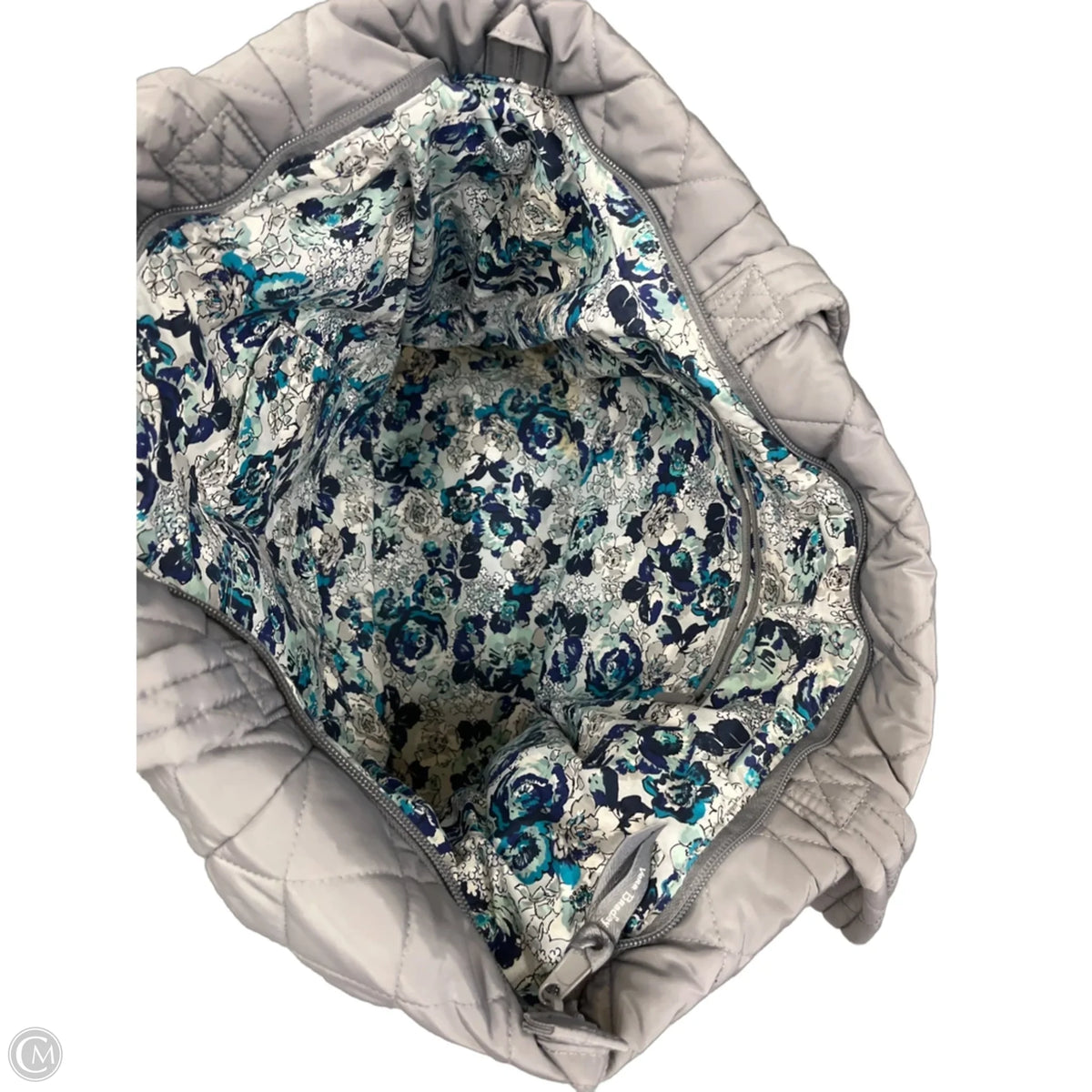 Handbag By Vera Bradley, Size: Large