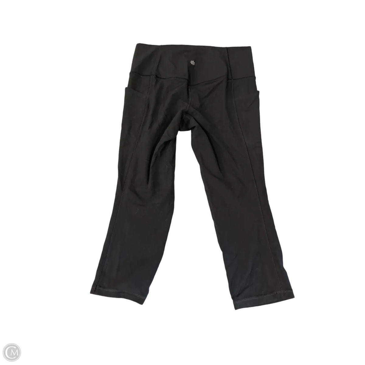 Athletic Leggings By Athleta In Black, Size: M