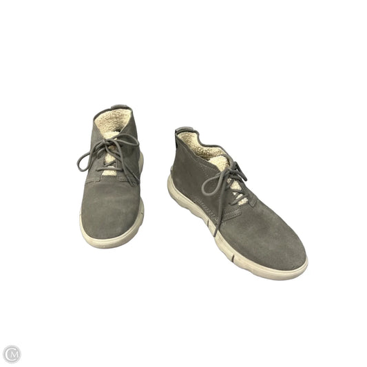 Boots Ankle Flats By Sorel In Grey, Size: 7.5