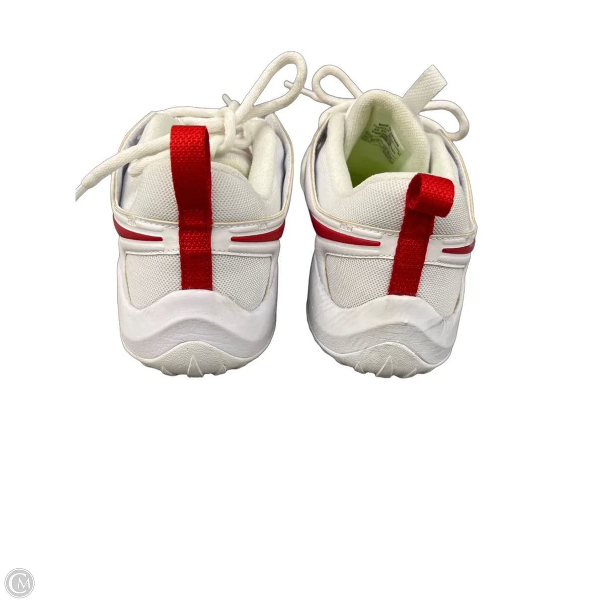 Shoes Athletic By Nike In White, Size: 8