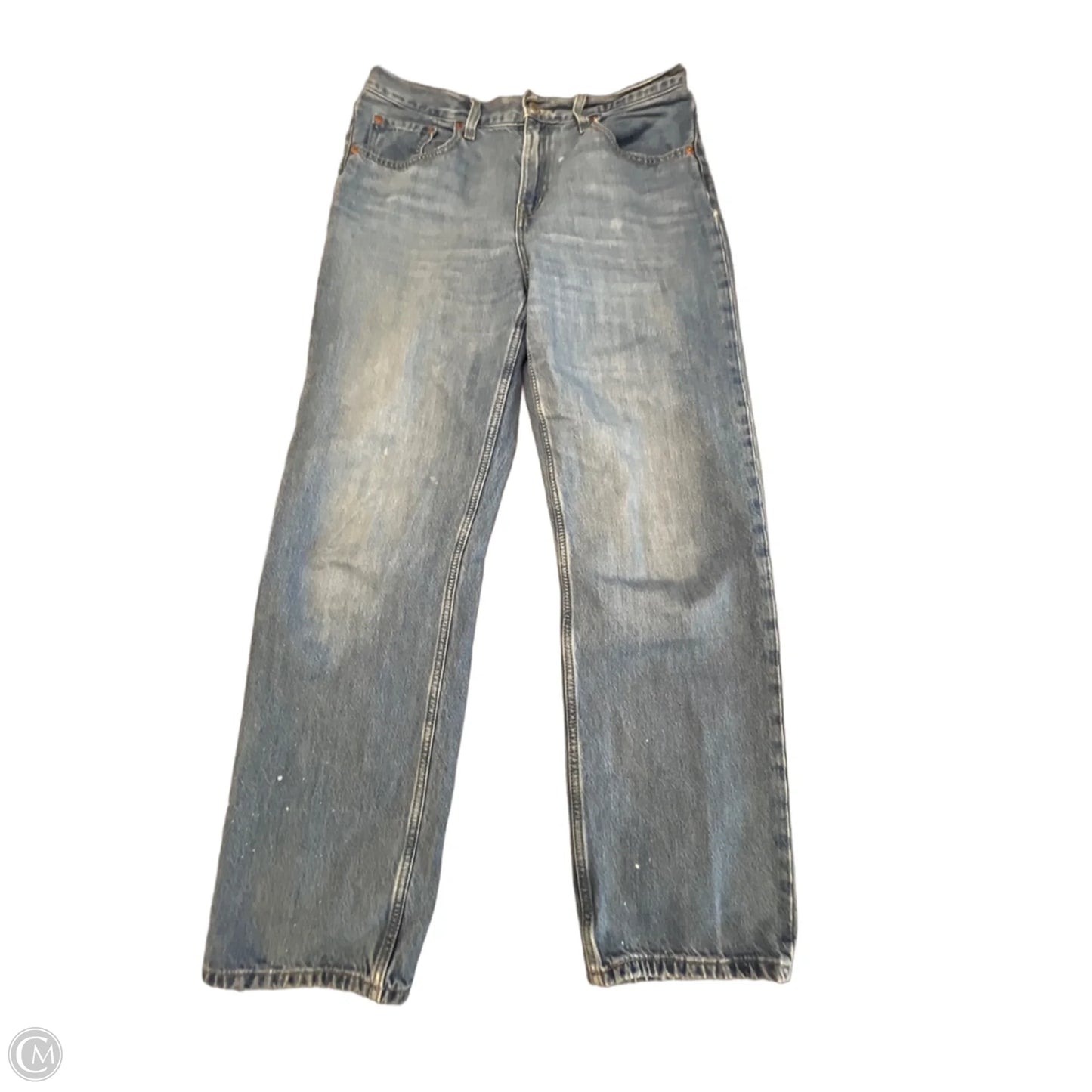 Jeans Straight By Levis In Blue, Size: 10