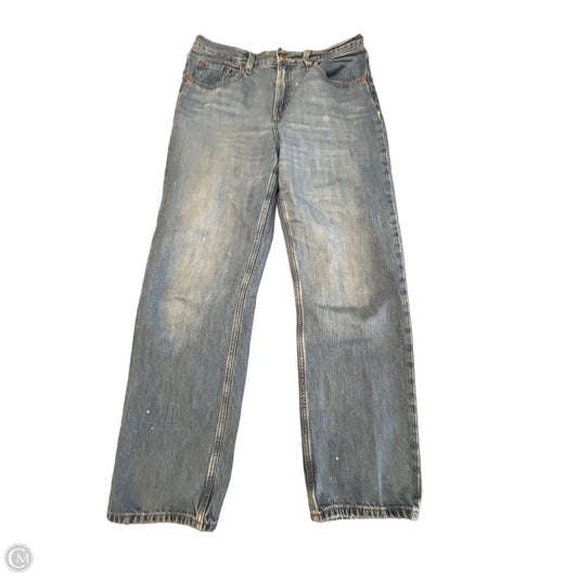 Jeans Straight By Levis In Blue, Size: 10