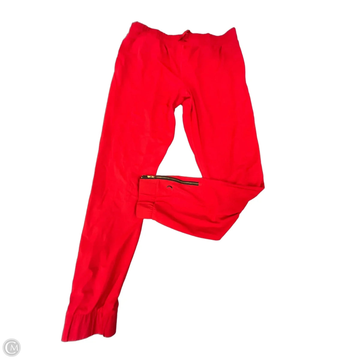 Athletic Pants By Zyia In Red, Size: L