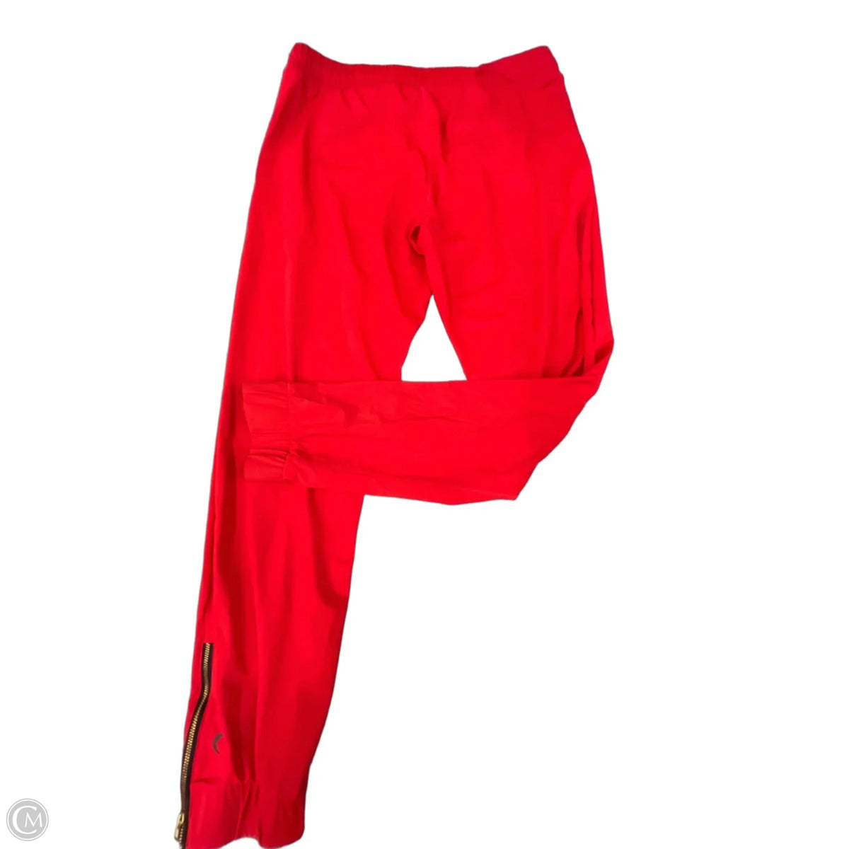 Athletic Pants By Zyia In Red, Size: L