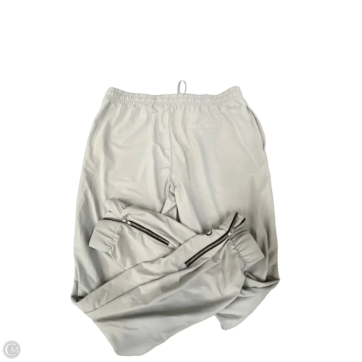 Athletic Pants By Zyia In Grey, Size: L