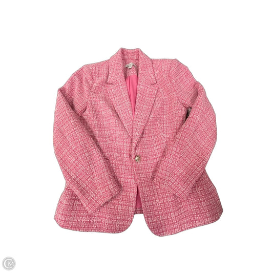 Blazer By Free Assembly In Pink, Size: S