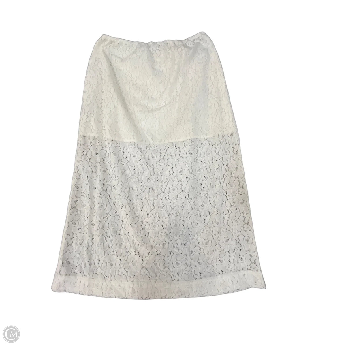 Skirt Maxi By Old Navy In Cream, Size: M