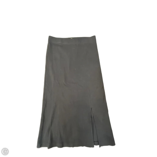 Skirt Maxi By Clothes Mentor In Navy, Size: L
