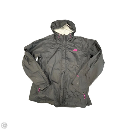 Coat Raincoat By The North Face In Black, Size: Xl