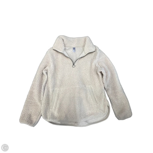 Jacket Faux Fur & Sherpa By Te Verde, Size: Xl