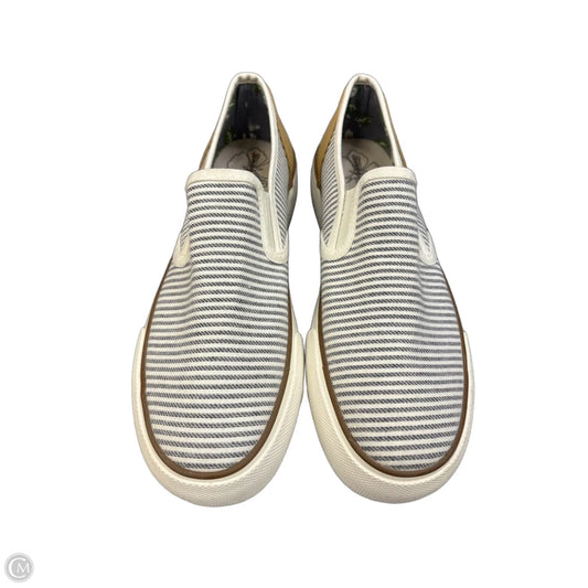 Shoes Flats By Tommy Bahama In Striped Pattern, Size: 10
