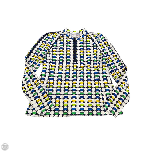 Athletic Jacket By Kinona In Multi-colored, Size: Xl