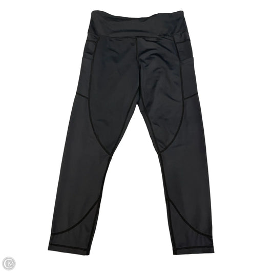 Athletic Leggings By Zyia In Black, Size: L
