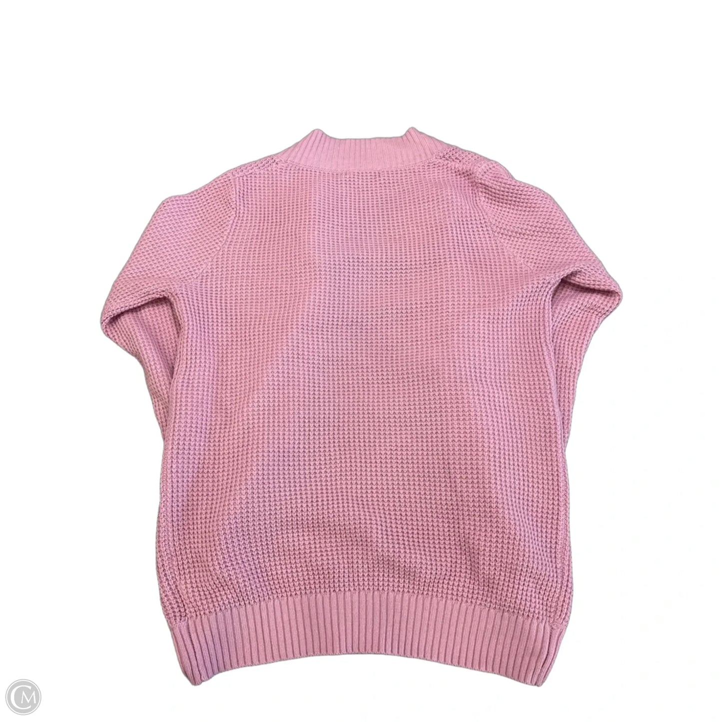 Cardigan By Zesica In Pink, Size: Xl