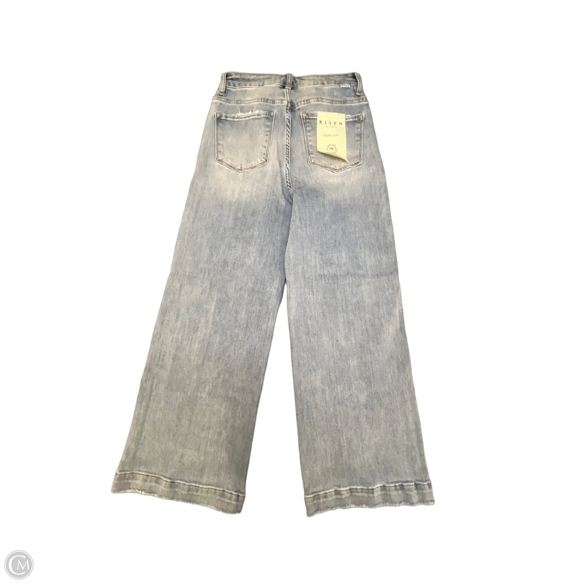 Jeans Flared By Risen In Navy, Size: 6