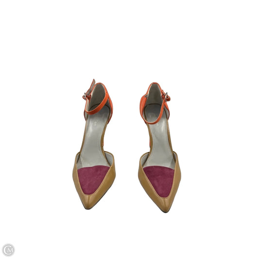 Shoes Heels Stiletto By Calvin Klein In Multi-colored, Size: 8