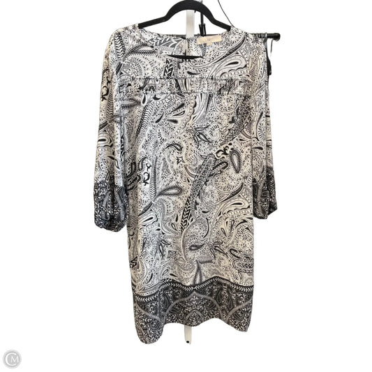Dress Casual Short By Loft In Black & White, Size: L