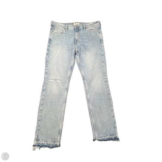 Jeans Straight By We The Free In Blue Denim, Size: 14