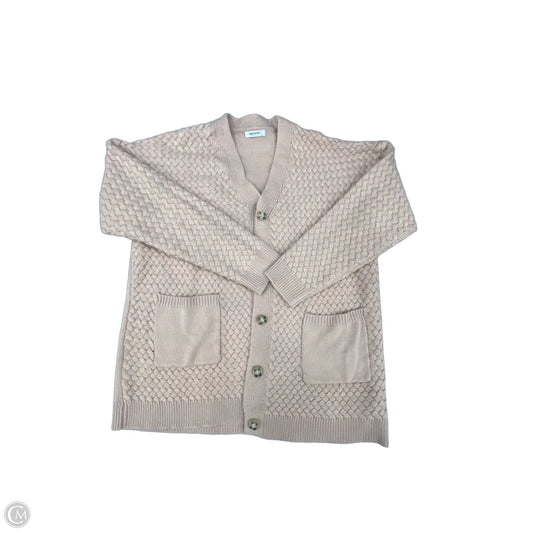 Cardigan By Zeagoo In Pink, Size: L