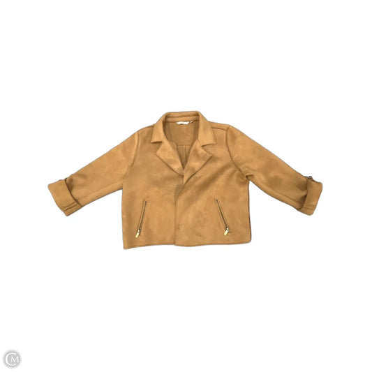 Jacket Other By Soft Surroundings In Bronze, Size: Xl