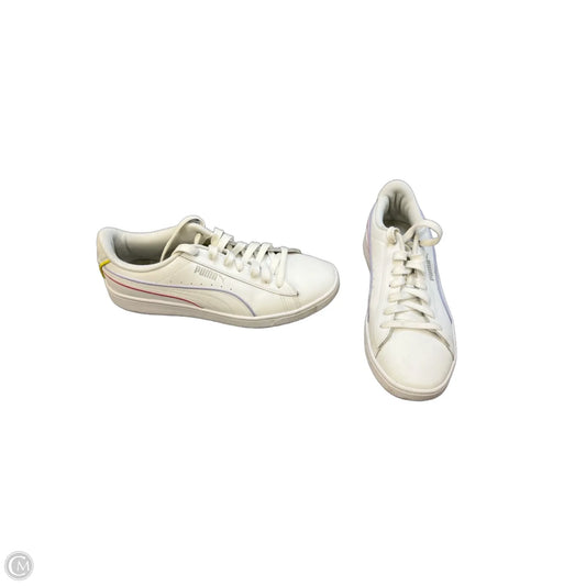 Shoes Sneakers By Puma In White, Size: 10