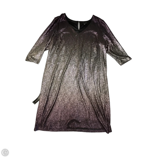 Dress Party Short By Lane Bryant In Purple, Size: 3x