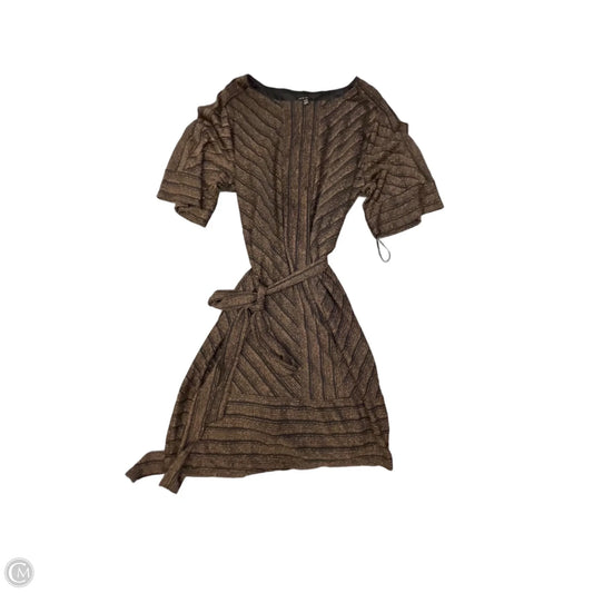Dress Party Short By Lane Bryant In Black & Gold, Size: 2x