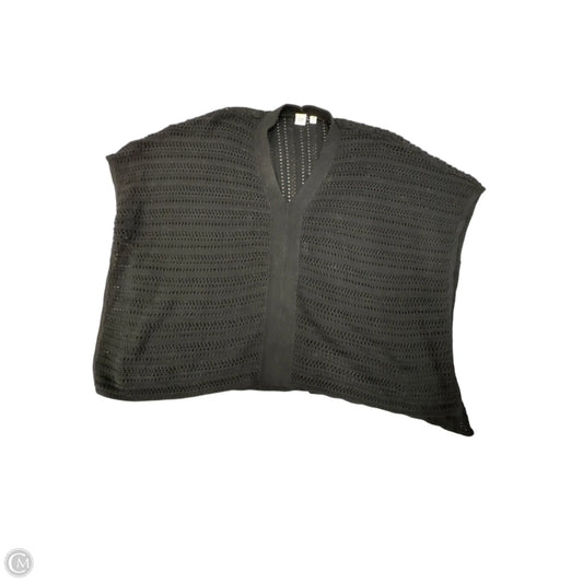 Poncho By Gap In Black, Size: S