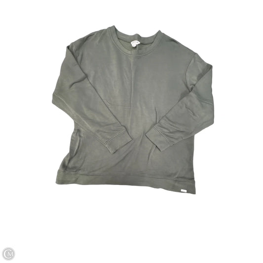 Sweater By Orvis In Green, Size: Xl