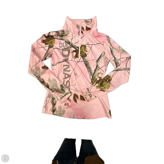 Jacket Other By Clothes Mentor In Pink, Size: Xl