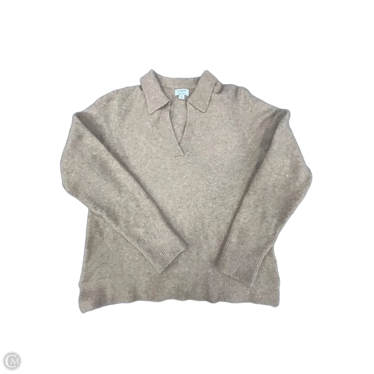 Sweater By J. Crew In Tan, Size: M